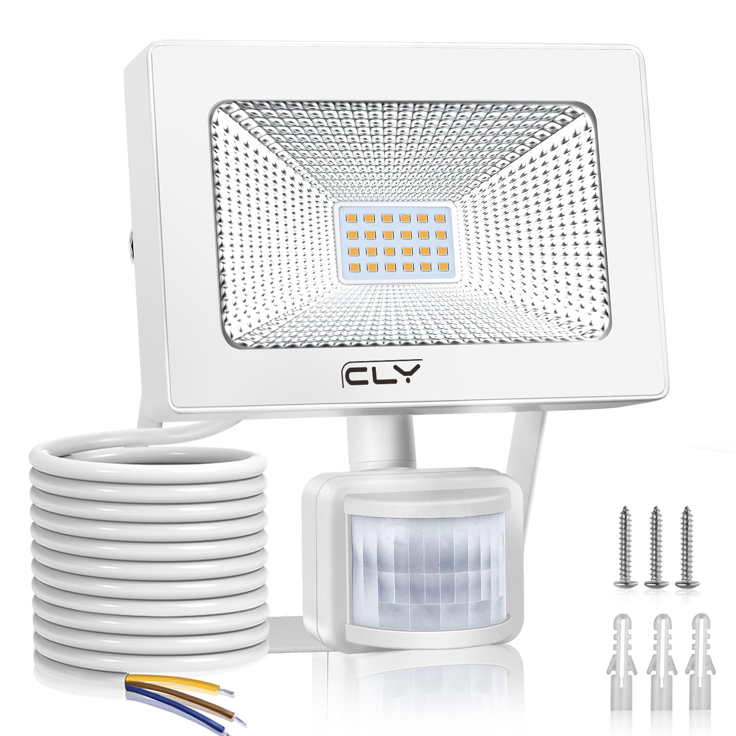 CLY TOOLS IncMotion Sensor Floodlight