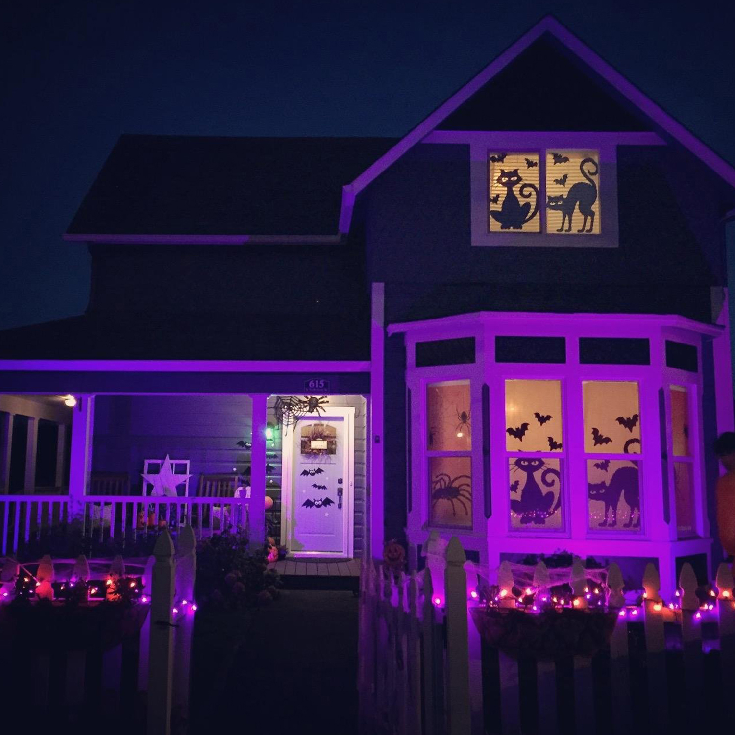 Flood Lights Halloween
 CLY TOOLS Inc CLY 10W RGB Color Changing Lights with Remote Control